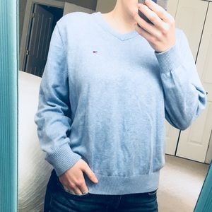 Tommy Hilfiger Baby Blue Pullover Sweater